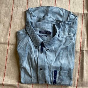 Consensus XXL Dress Shirt Blue